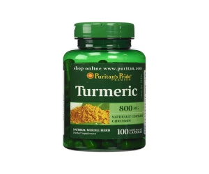 Puritan’s Pride Turmeric 800mg