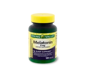 Spring Valley Melatonin 5mg