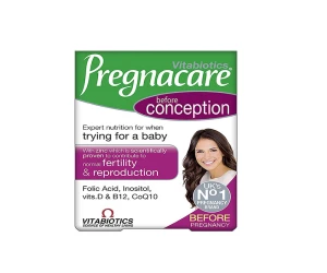 Vitabiotics Pregnacare Conception