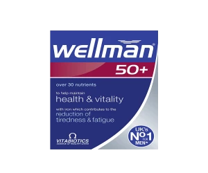 Vitabiotics Wellman 50+