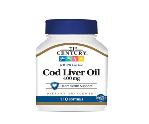 21st Century Norwegian Cod Liver Oil