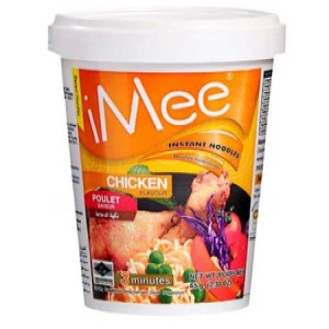 Imee Vegetable Flavor Cup Noodles: Indulge in the Savory Goodness of Garden-Fresh Veggies!