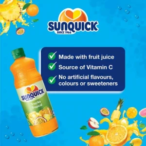 Sunquick Mixed Mango Juice - 840ml | Buy Mango Juice Online