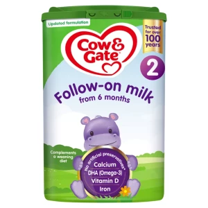 Cow & Gate 2 Follow On Milk Powder Formula 6-12 Months