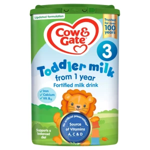 Cow & Gate 3 Growing Up Milk Powder Formula 1-2 Years