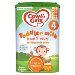 Cow & Gate 4 Growing Up Milk Powder Formula 2-3 Years