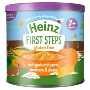 Heinz First Steps Multigrain Carrot Sweetcorn Cheese 200G