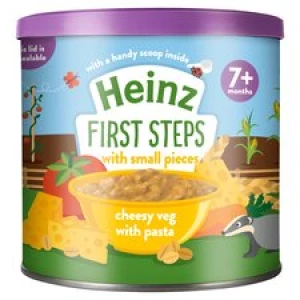 Heinz First Steps Cheesy Vegetable With Pasta 200G