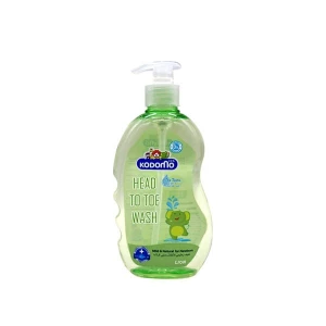 Kodomo Head To Toe Wash 400ml - Gentle Care for Infants aged 0+ Months