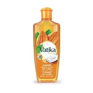 Vatika Almond Enriched Hair Oil 300ml: The Ultimate Solution for Strong and Healthy Hair