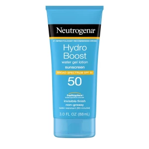 Neutrogena Hydro Boost Water Gel Lotion SPF 50 88ml: Ultimate Sun Protection for Hydrated and Nourished Skin