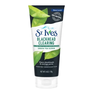 St.Ives Blackhead Clearing Green Tea Scrub 170g