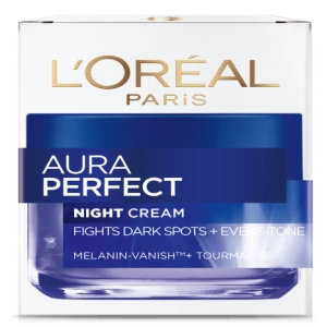 L'Oreal Paris Aura Perfect Night Cream 50g: Restore Your Skin Overnight