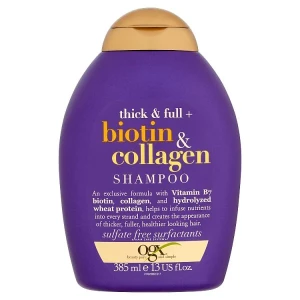 OGX Thick & Full Biotin & Collagen Shampoo 385ml