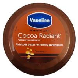 Vaseline Cocoa Radiant Smoothing Body Butter 250ml - Hydrate and Nourish Your Skin with this Luxurious Body Butter