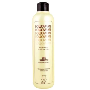 Follow Me Egg Shampoo with Conditioner 960ml - Nourishing Haircare Solution for Healthy and Strong Hair
