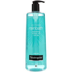 Neutrogena Rainbath Replenishing and Cleansing Shower and Bath Gel Ocean Mist Scent 473ml