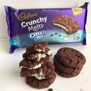 Cadbury Crunchy Melt's Oreo Cream 312g