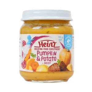 Heinz Pumpkin, Potato & Beef 110g