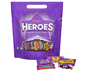Cadbury Heroes Packet 357g