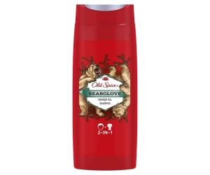Old Spice Bearglove Shower Gel + Shampoo, 400 ml