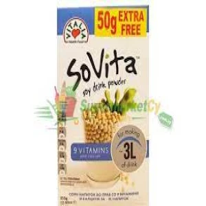 Vitalia Sovita Soy Drink Powder: 9 Vitamins & Calcium - High-Quality and Nutrient-Rich 300g
