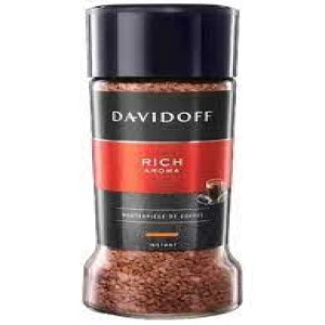Experience the Bold and Fragrant Delight of Davidoff Rich Aroma 100g