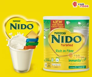Nestle Nido Fortified Rich in Fiber Full Cream Milk Powder 1950G