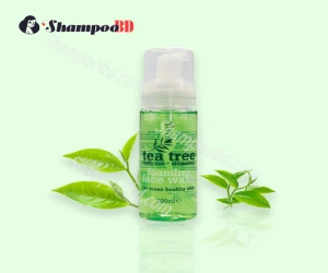 Xpel Tea Tree Foaming Face Wash 200ml - Natural & Refreshing Cleanser