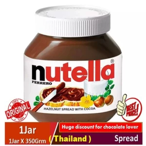 Nutella Spread in Thailand - 1 Jar (350g) for an exquisite treat