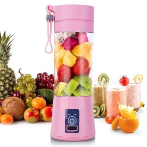 Portable Juicer Electric USB Rechargeable Smoothie Blender Machine Mixer Mini Juice Cup Maker fast Blenders food processor