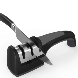 Knife Sharpener - Black