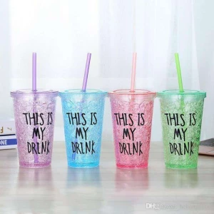 Water Pot with Straw: The Perfect Glass for Refreshing Sips