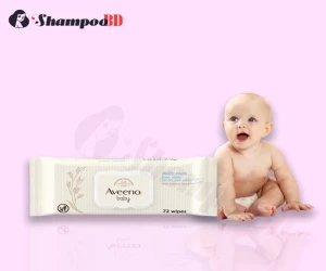 Aveeno Baby Daily Care Baby Wipes for Dry & Sensitive Skin - Natural Oat Extract + Aloe - 72pc's Wipes