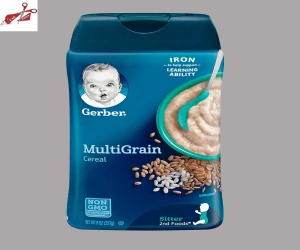 Gerber Oatmeal cereal 454gm