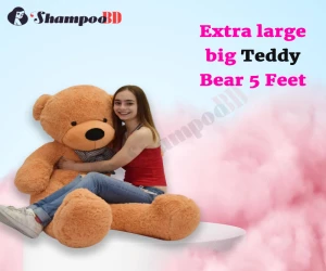 Extra large big Teddy Bear 5 Feet