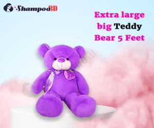 Extra large big Teddy Bear 3.5 Feet