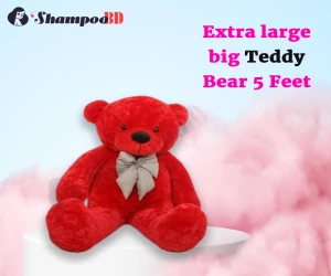 Extra large big Teddy Bear 5 Feet