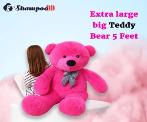 Extra large big Teddy Bear 5 Feet