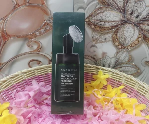 ZM Zayn & Myza Tea Tree & Salicylic Acid Foaming Face Wash