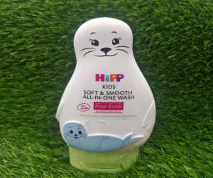 HiPP Kids Soft & Smooth All-in-One Wash Seal 200ml: Safe and Gentle Care for Your Little Ones