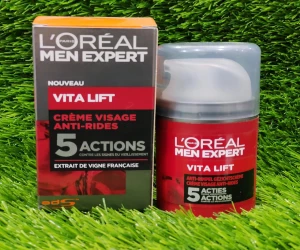 L'Oreal Paris Men Expert Vita Lift 5 Daily Moisturiser 50ml - Ultimate Skincare for Men