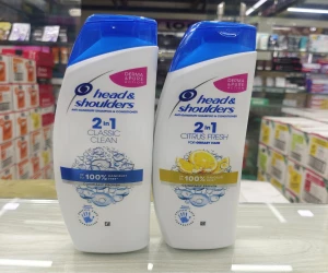 Head & Shoulders 2 In 1 Citrus Fresh Anti-Dandruff Shampoo | Get Flawless Hair with a Refreshing Citrus Scent