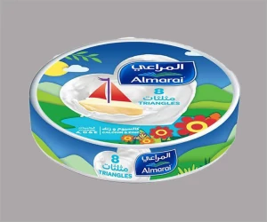 Almarai 8 Triangle Cheese 120gm: