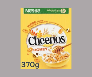 Deliciously Sweet Nestle Cheerios Honey - 370g | Buy Now!