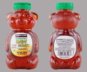 Kirkland Signature Organic Raw Honey 680gm: Unfiltered & Pure Honey