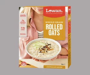 Lowan Whole Grain Rolled Oats 1 Kg