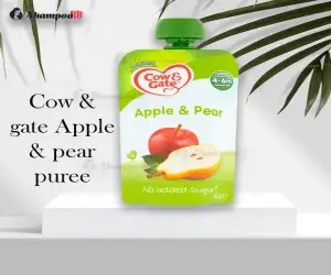 Cow & gate Apple & pear puree
