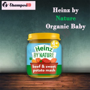 Heinz Beef and Sweet Potato Mash 120g | Delicious and Nutritious Meal for All Ages