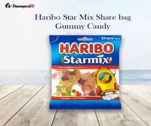 Haribo Star Mix Share bag Gummy Candy